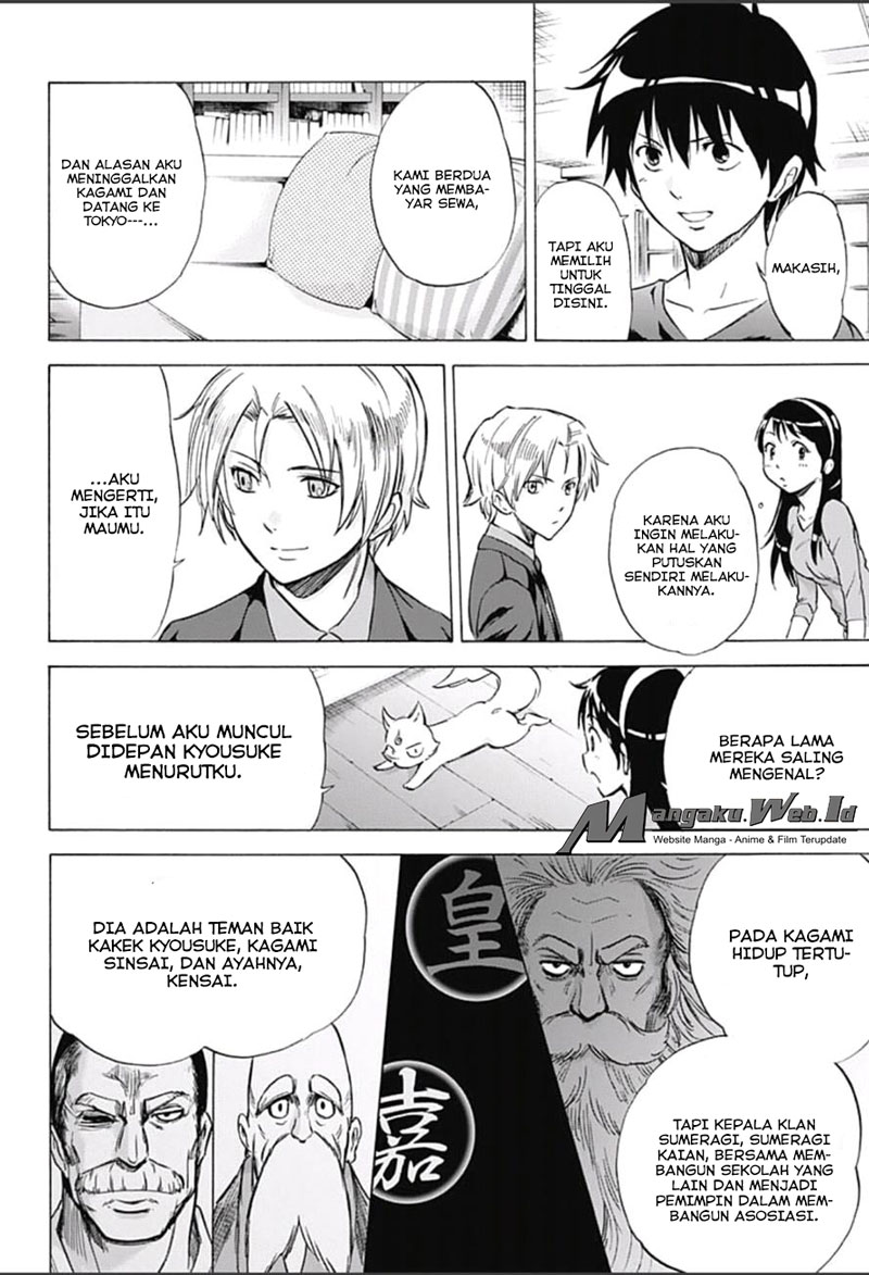 Kagamigami Chapter 9 Gambar 12