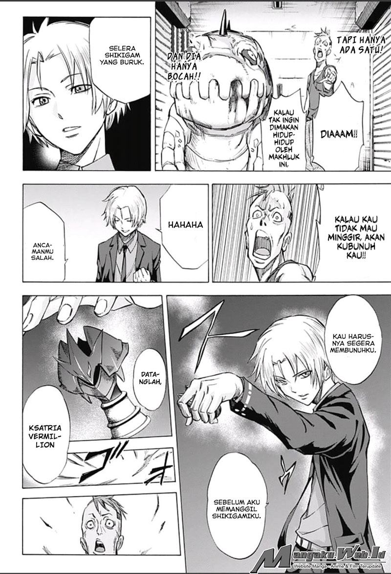 Baca Kagamigami Chapter 9 Gambar 2