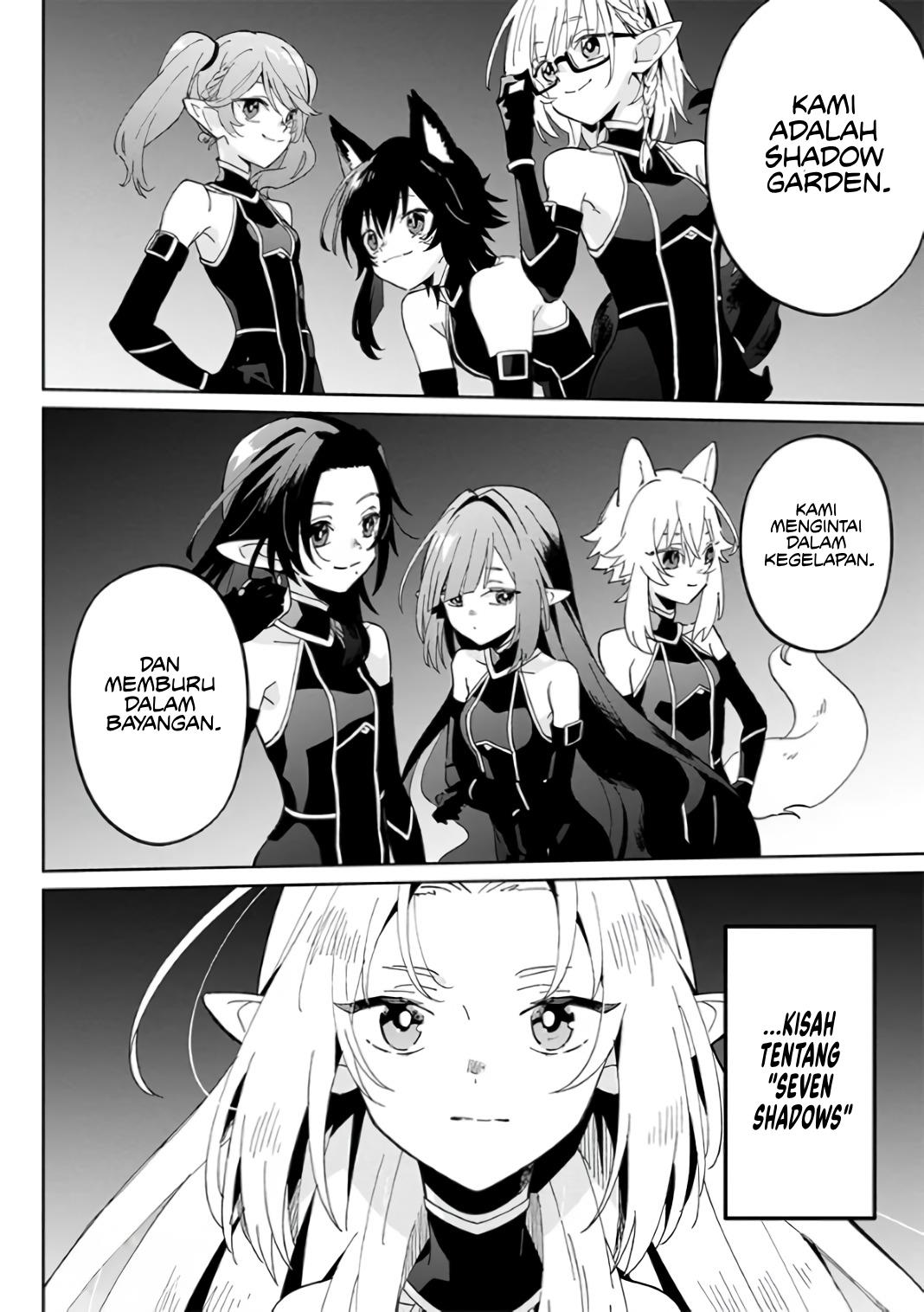 Kage no Jitsuryokusha ni Naritakute! Shichikage Retsuden Chapter 1 Gambar 28