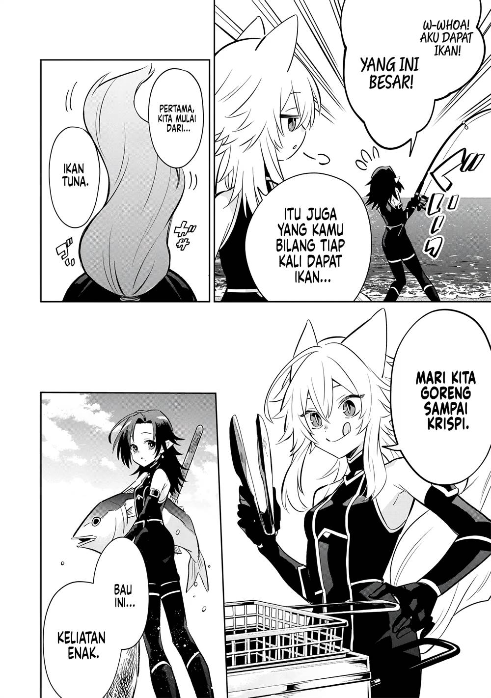 Kage no Jitsuryokusha ni Naritakute! Shichikage Retsuden Chapter 10 Gambar 15