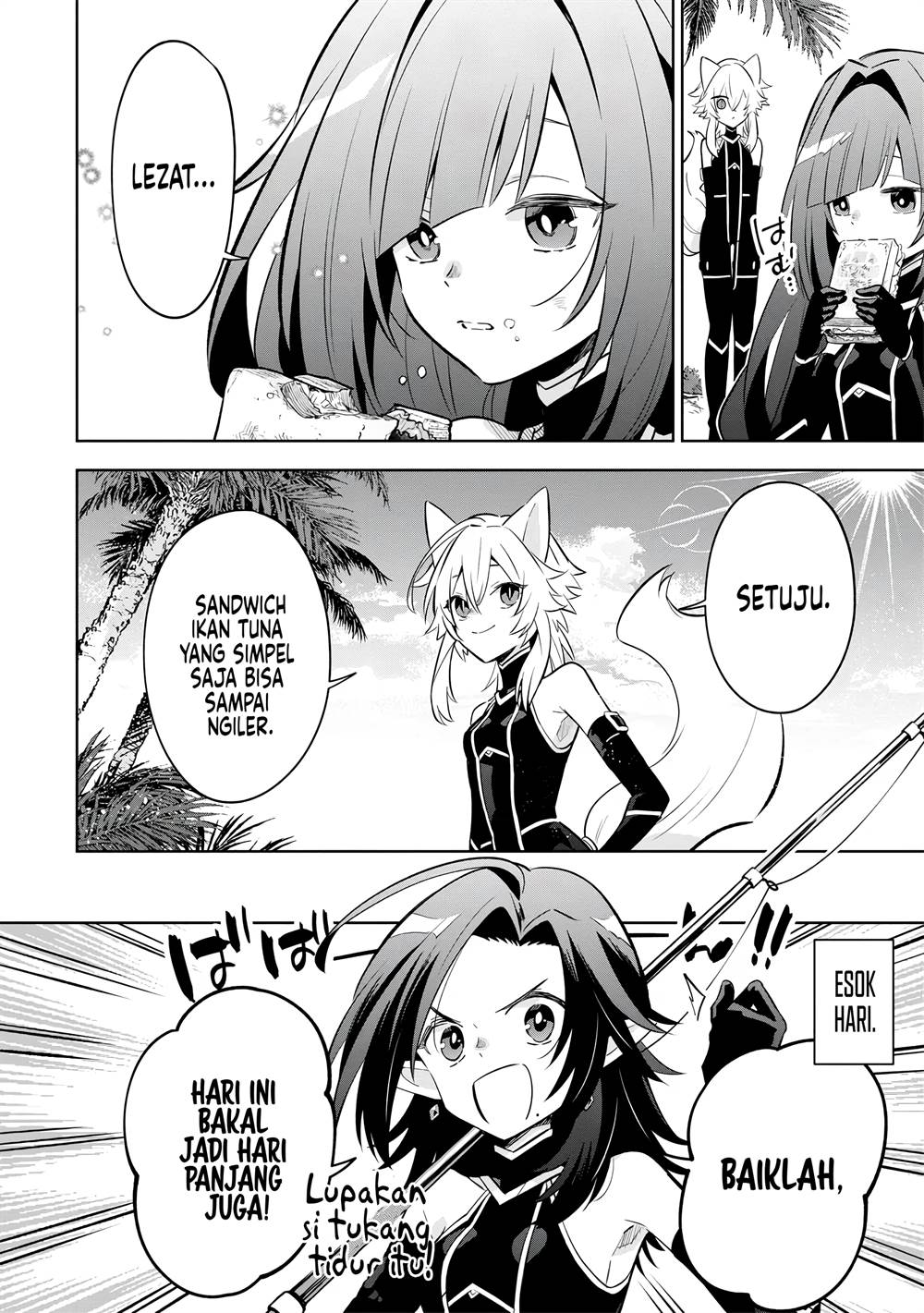 Kage no Jitsuryokusha ni Naritakute! Shichikage Retsuden Chapter 10 Gambar 21