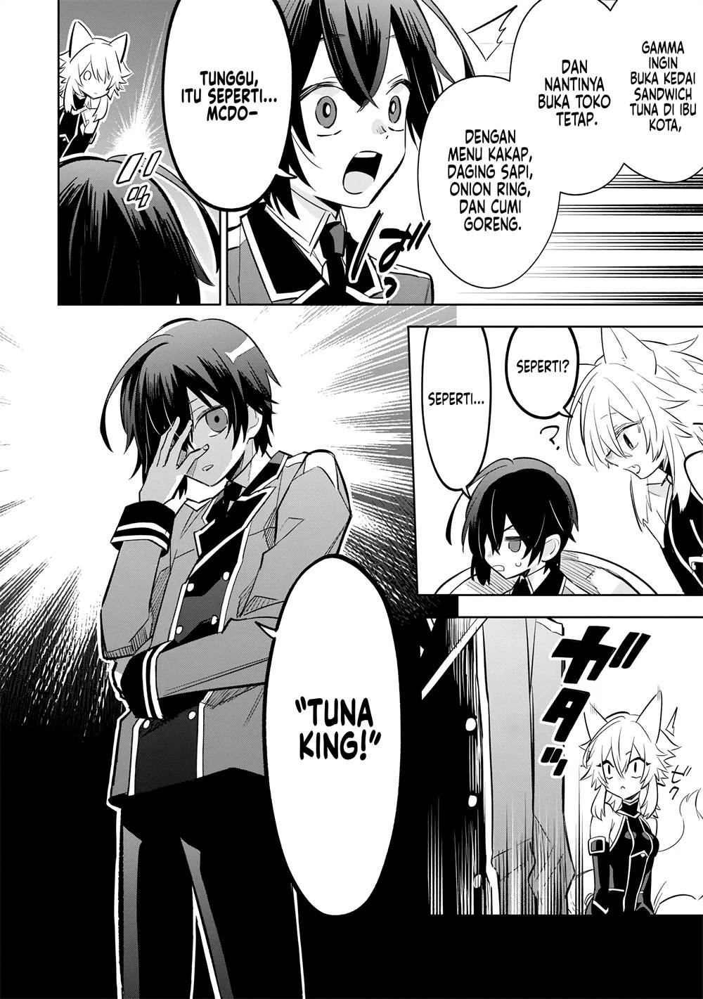 Kage no Jitsuryokusha ni Naritakute! Shichikage Retsuden Chapter 10 Gambar 35