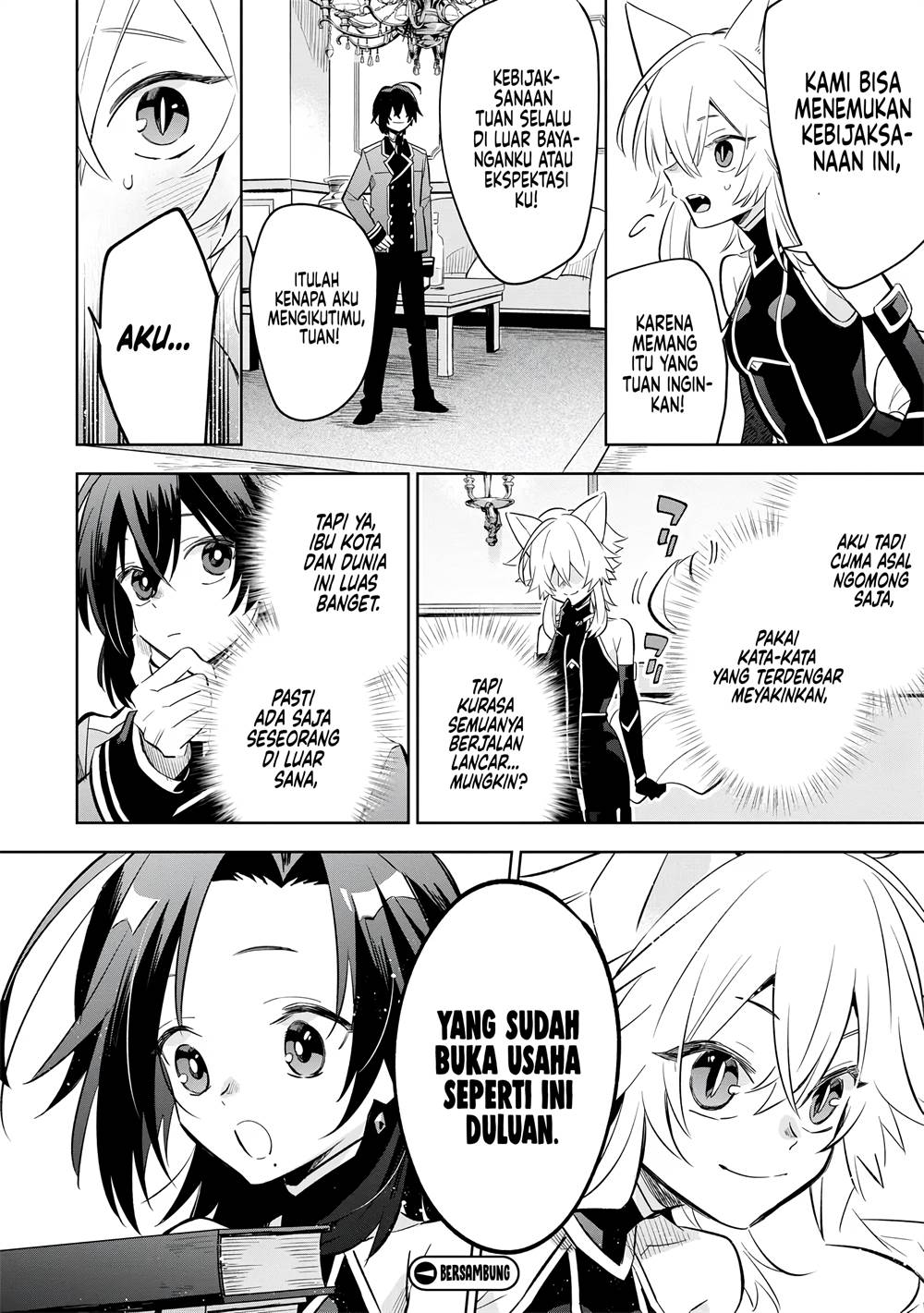 Kage no Jitsuryokusha ni Naritakute! Shichikage Retsuden Chapter 10 Gambar 37