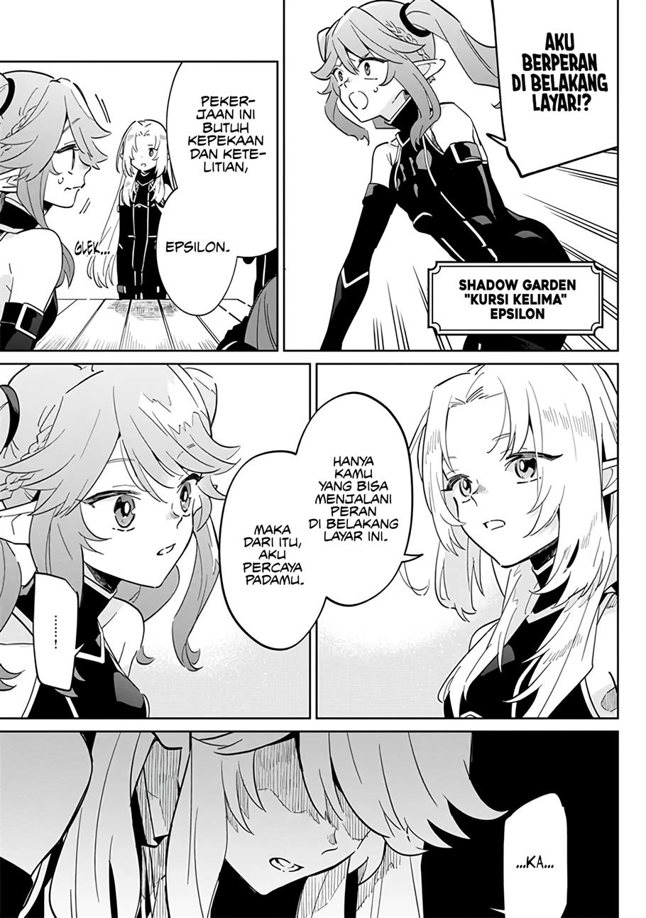 Kage no Jitsuryokusha ni Naritakute! Shichikage Retsuden Chapter 2 Gambar 11