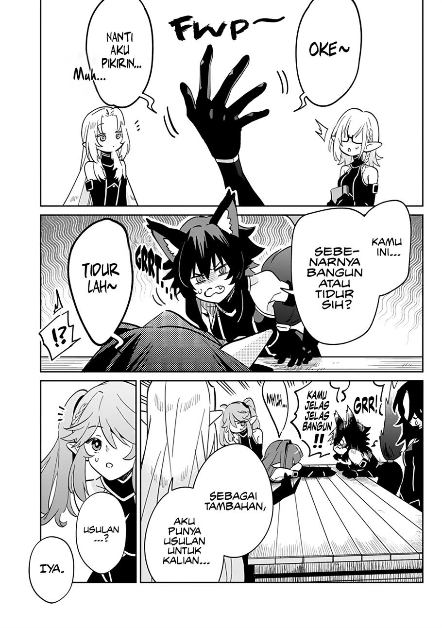 Kage no Jitsuryokusha ni Naritakute! Shichikage Retsuden Chapter 2 Gambar 15