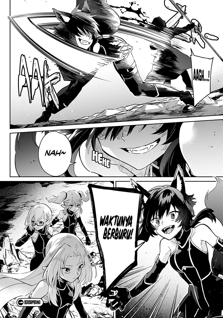 Kage no Jitsuryokusha ni Naritakute! Shichikage Retsuden Chapter 2 Gambar 28