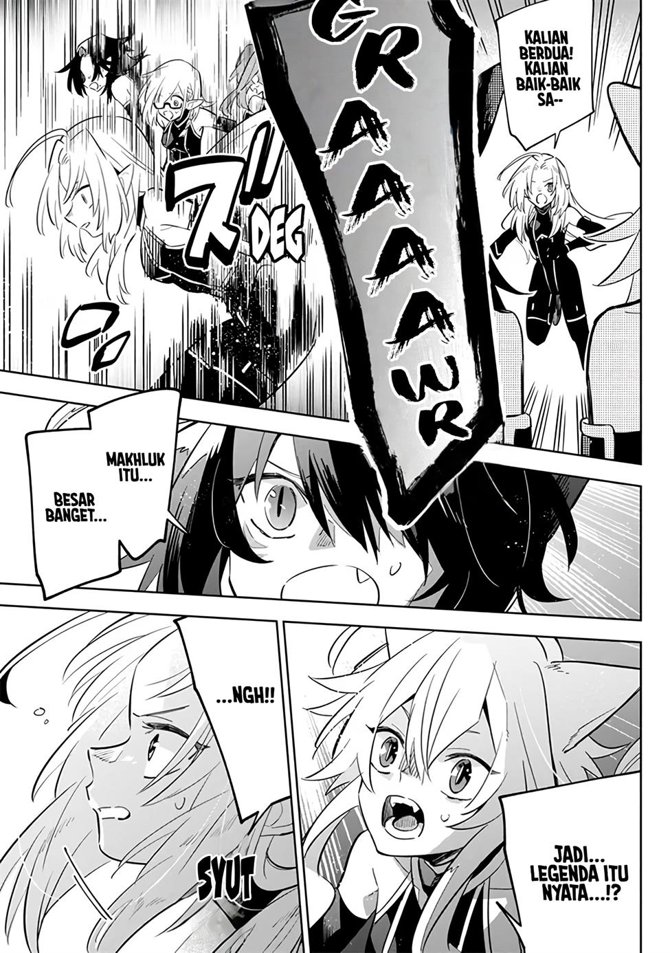 Kage no Jitsuryokusha ni Naritakute! Shichikage Retsuden Chapter 4 Gambar 26