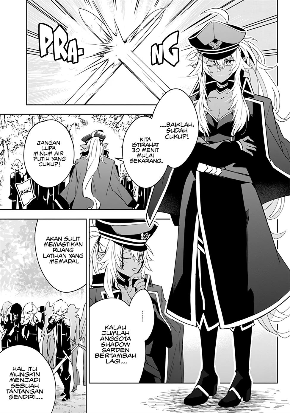 Kage no Jitsuryokusha ni Naritakute! Shichikage Retsuden Chapter 4 Gambar 4