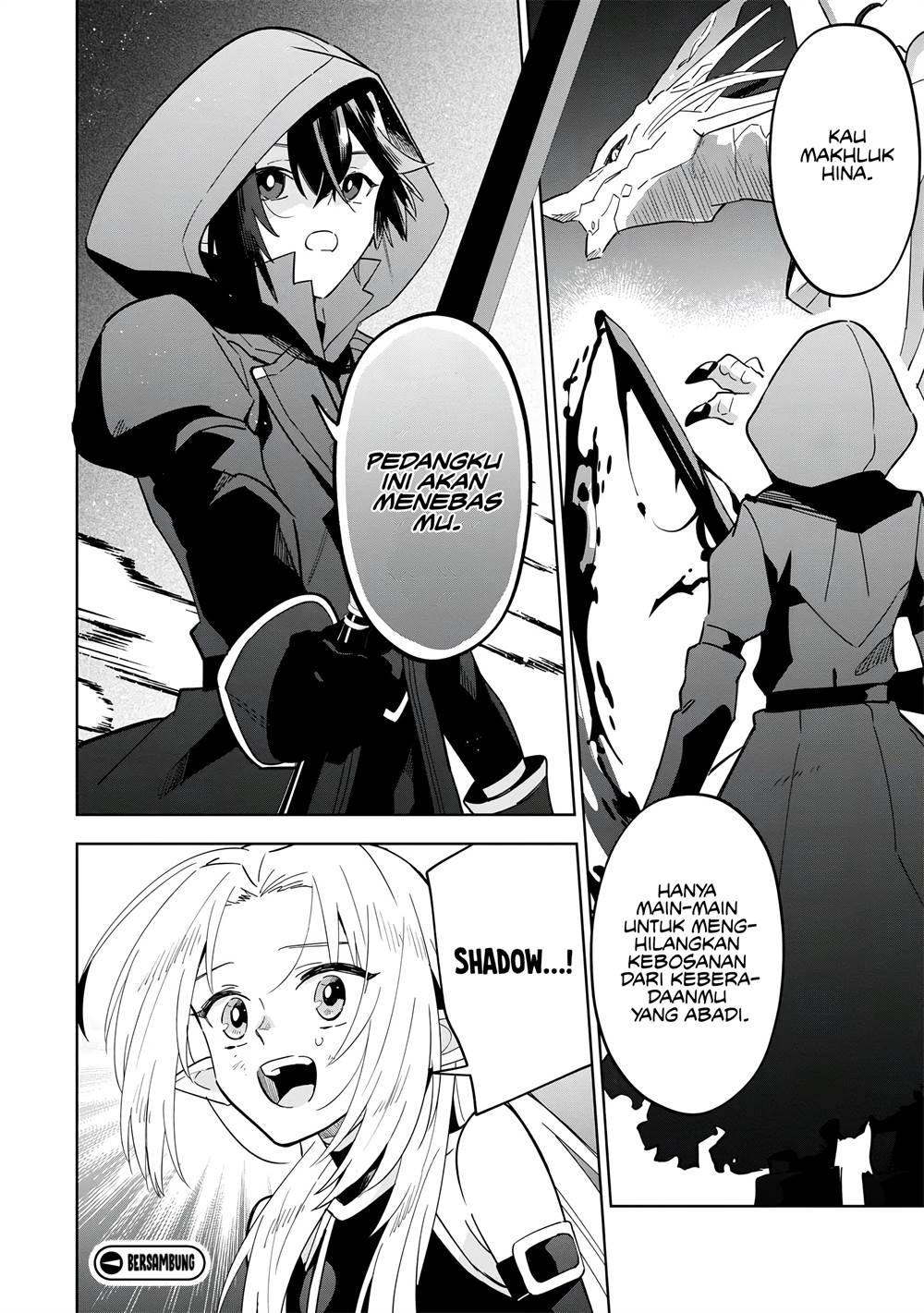 Kage no Jitsuryokusha ni Naritakute! Shichikage Retsuden Chapter 5 Gambar 31