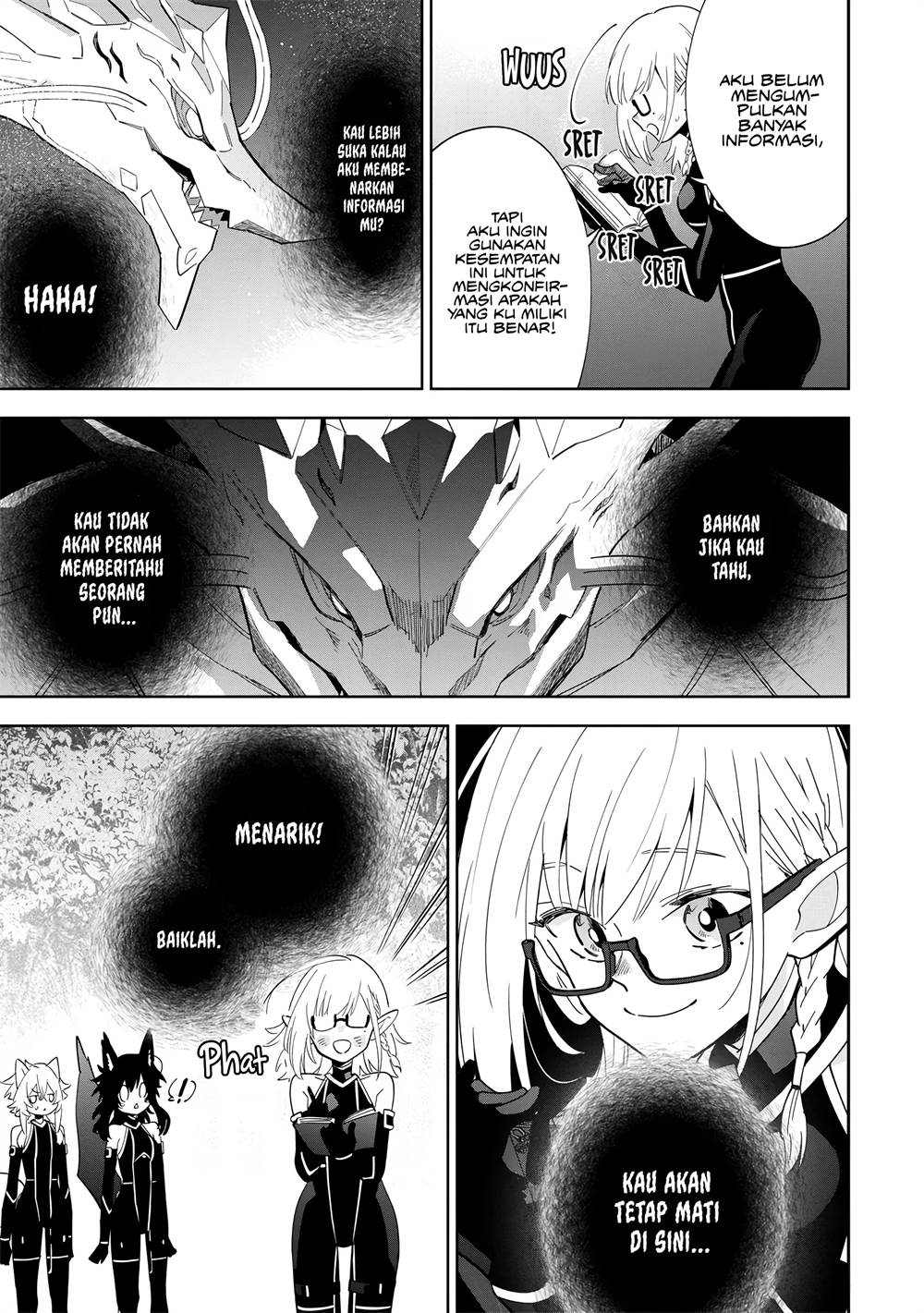 Kage no Jitsuryokusha ni Naritakute! Shichikage Retsuden Chapter 5 Gambar 6