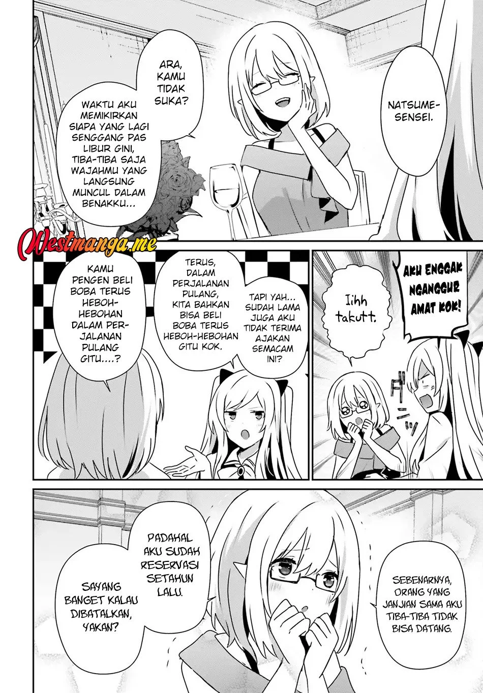 Kage no Jitsuryokusha ni Naritakute Chapter 76.1 Gambar 9