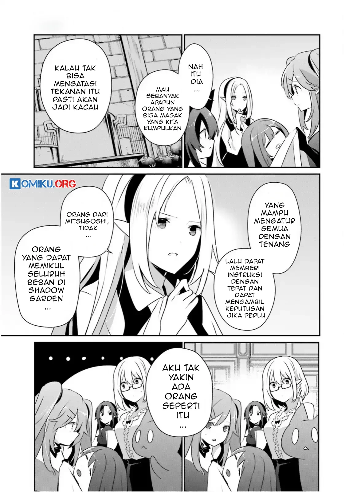 Kage no Jitsuryokusha ni Naritakute Chapter 76.2 Gambar 6