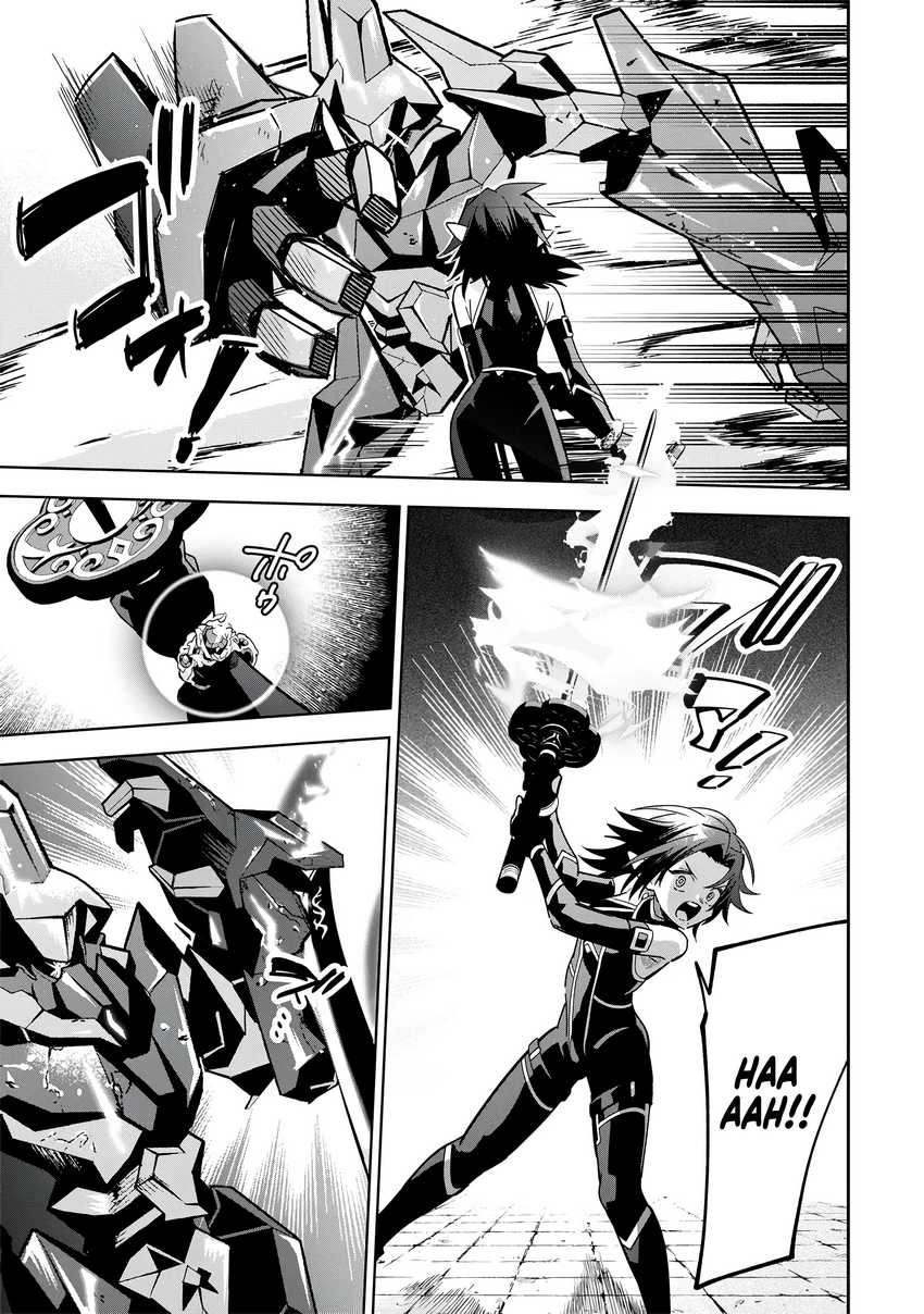 Kage no Jitsuryokusha ni Naritakute! Shichikage Retsuden Chapter 8 Gambar 12