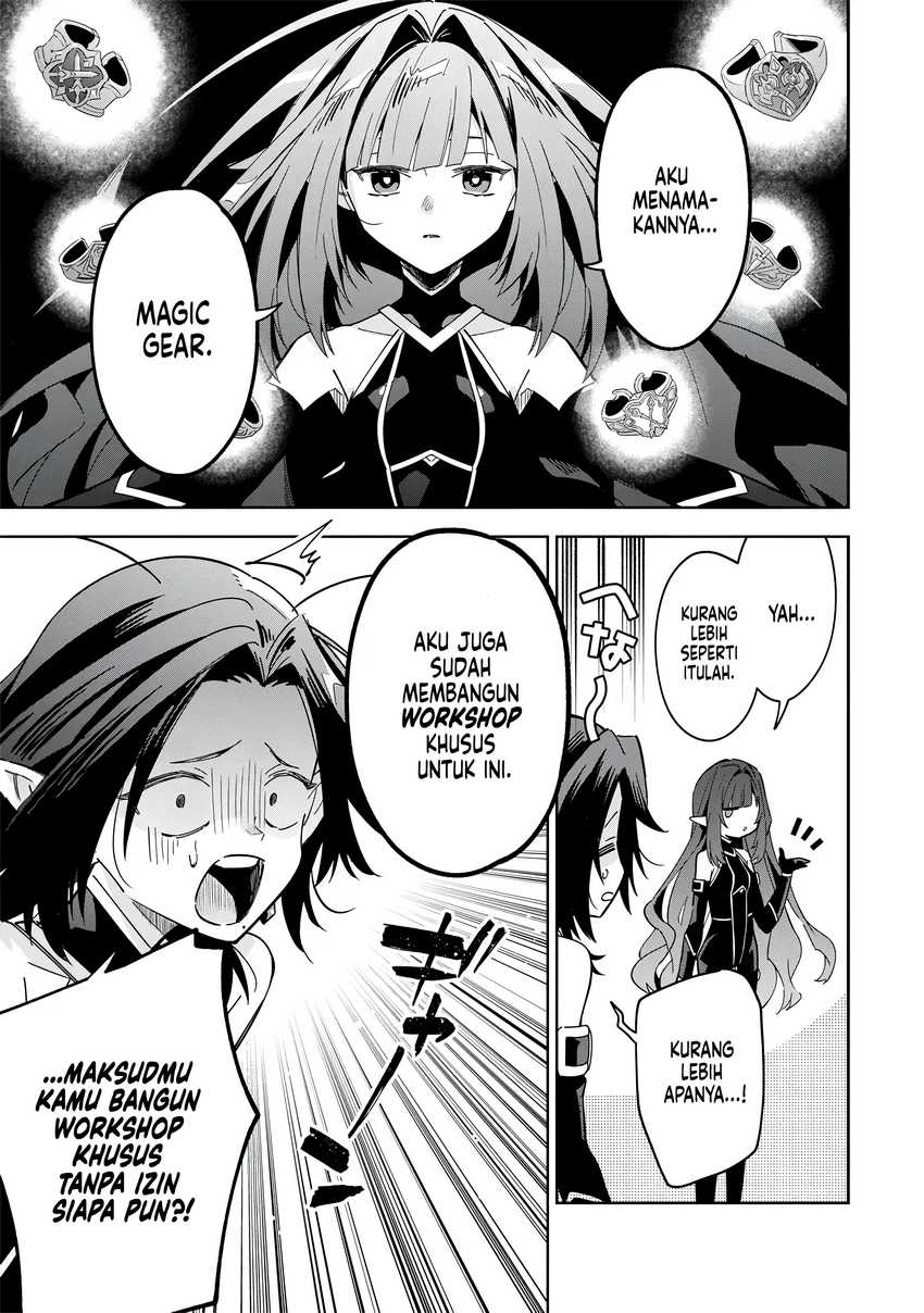 Kage no Jitsuryokusha ni Naritakute! Shichikage Retsuden Chapter 8 Gambar 4