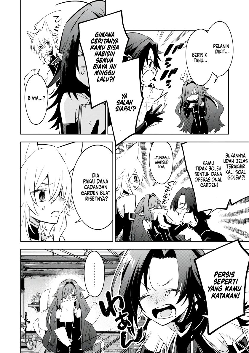 Kage no Jitsuryokusha ni Naritakute! Shichikage Retsuden Chapter 9 Gambar 19