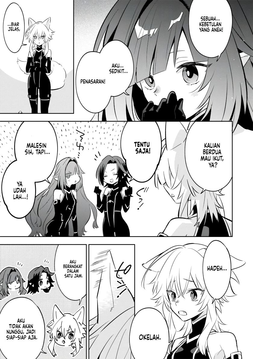 Kage no Jitsuryokusha ni Naritakute! Shichikage Retsuden Chapter 9 Gambar 26