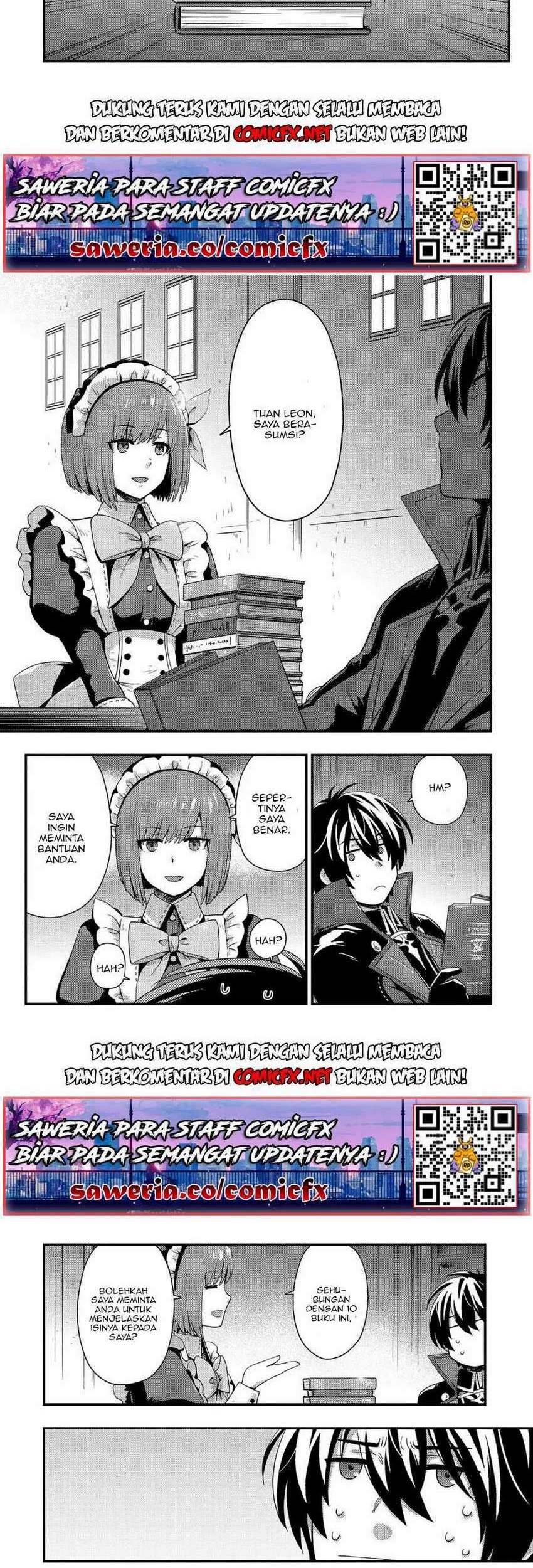 Kage no Kyuuteimajutsushi Chapter 4.2 Gambar 6