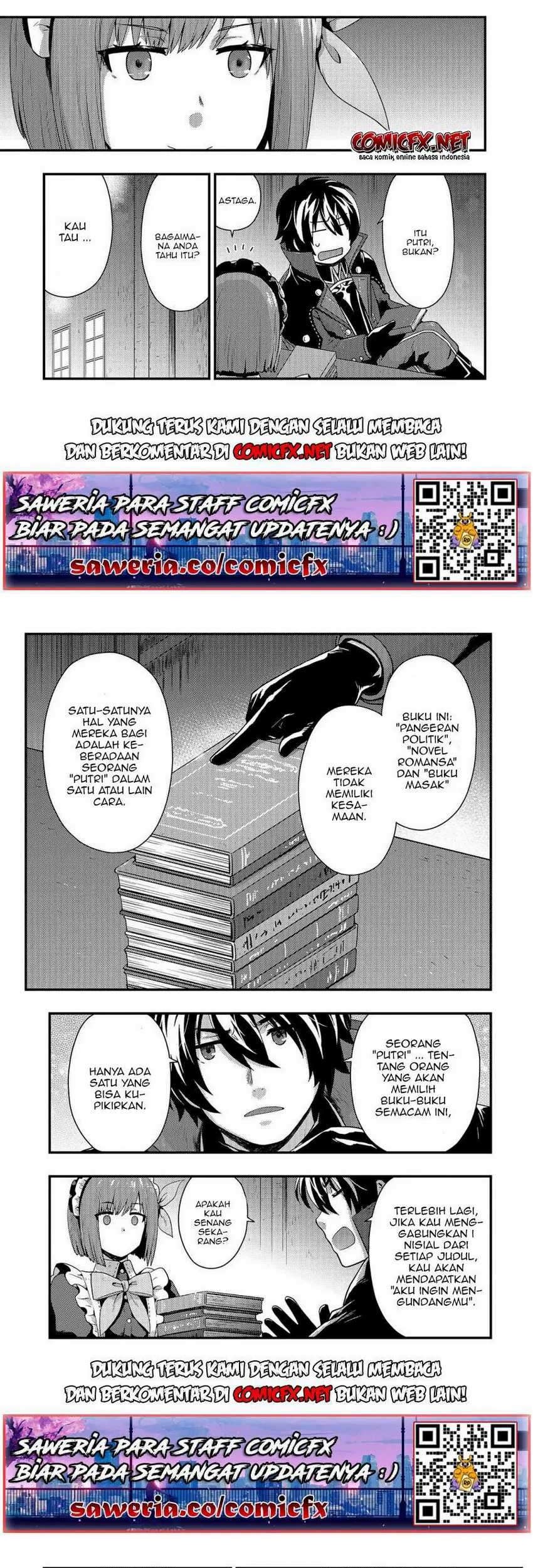 Kage no Kyuuteimajutsushi Chapter 4.2 Gambar 7