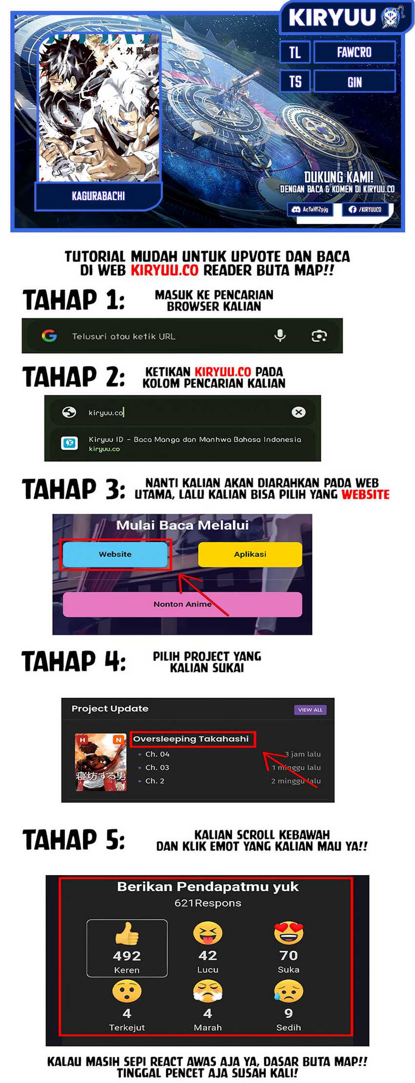 Baca Komik Kagurabachi Chapter 76 Gambar 1