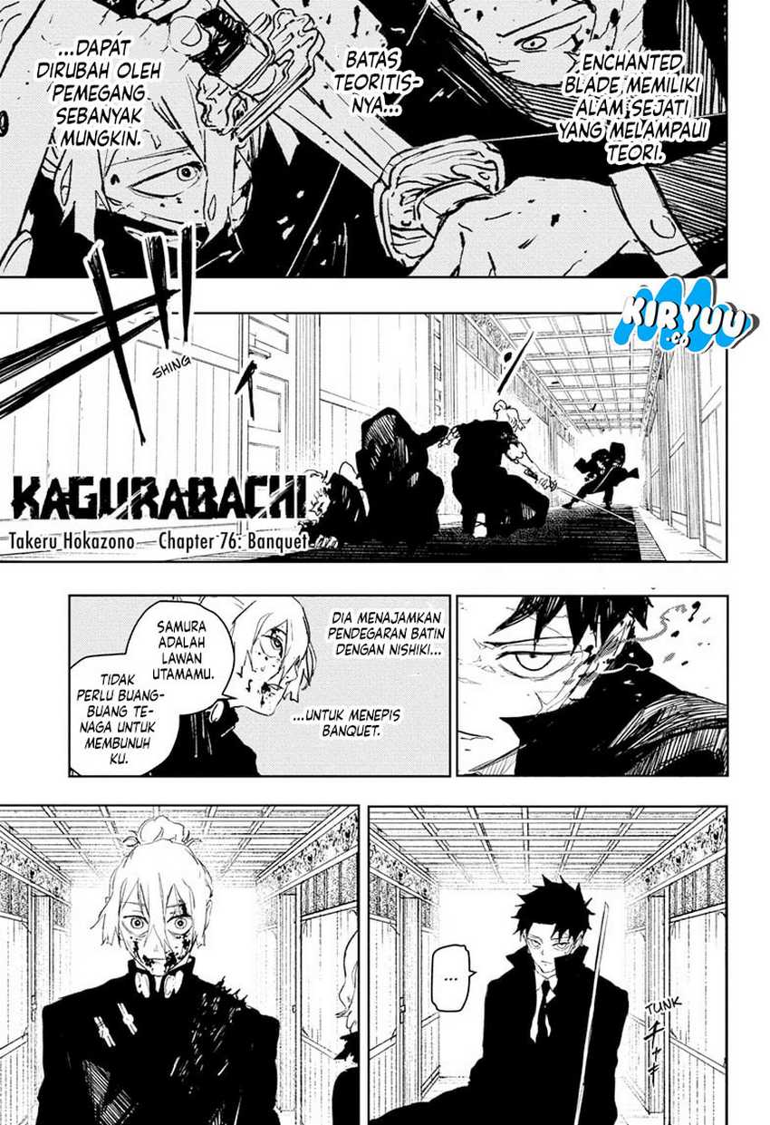 Baca Kagurabachi Chapter 76 Gambar 2