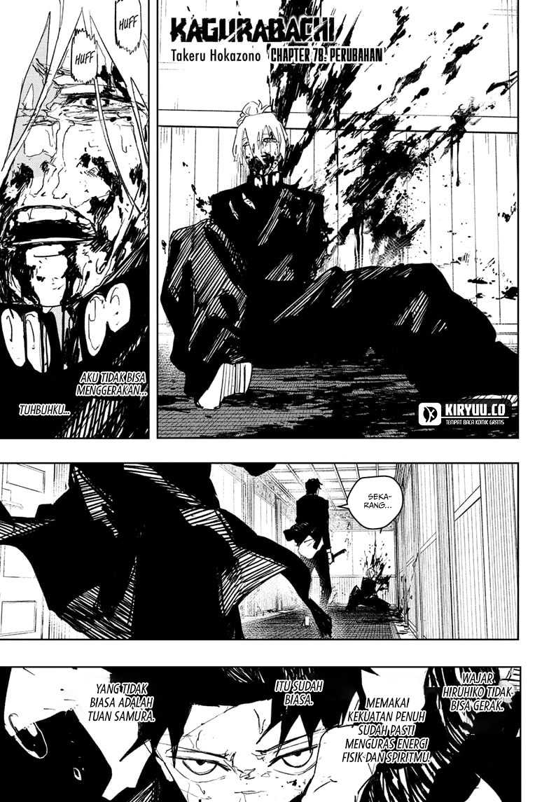 Baca  Kagurabachi Chapter 78 Gambar 2