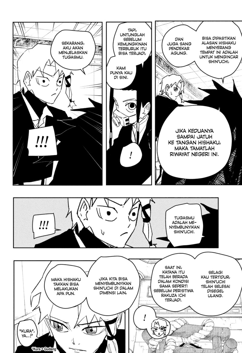 Baca Kagurabachi Chapter 79 Gambar 2