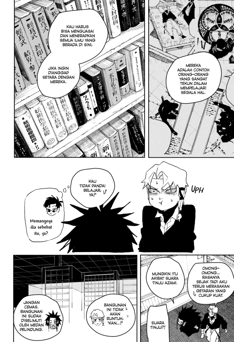 Baca Manga Kagurabachi Chapter 80 Gambar 2