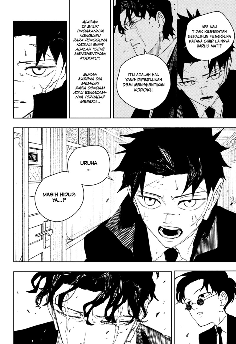 Baca  Kagurabachi Chapter 82 Gambar 2