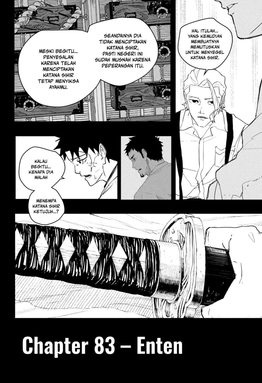 Baca  Kagurabachi Chapter 83 Gambar 2