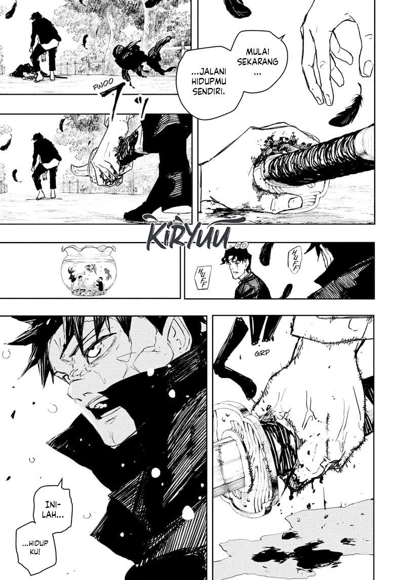 Kagurabachi Chapter 85 Gambar 9