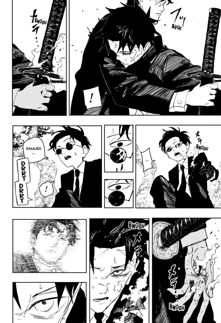 Baca  Kagurabachi Chapter 86 Gambar 2