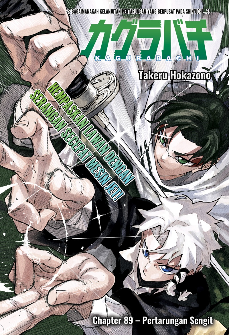 Baca Komik Kagurabachi Chapter 89 Gambar 1