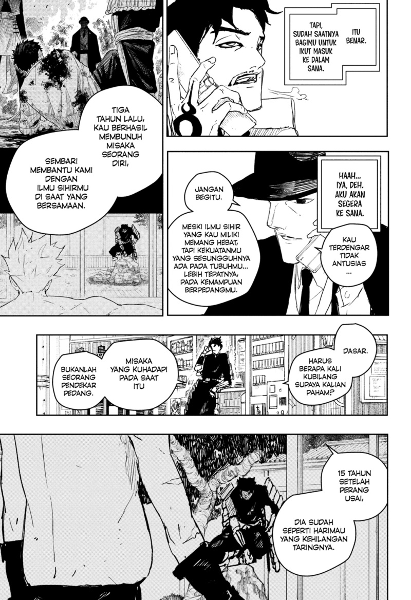 Kagurabachi Chapter 89 Gambar 11