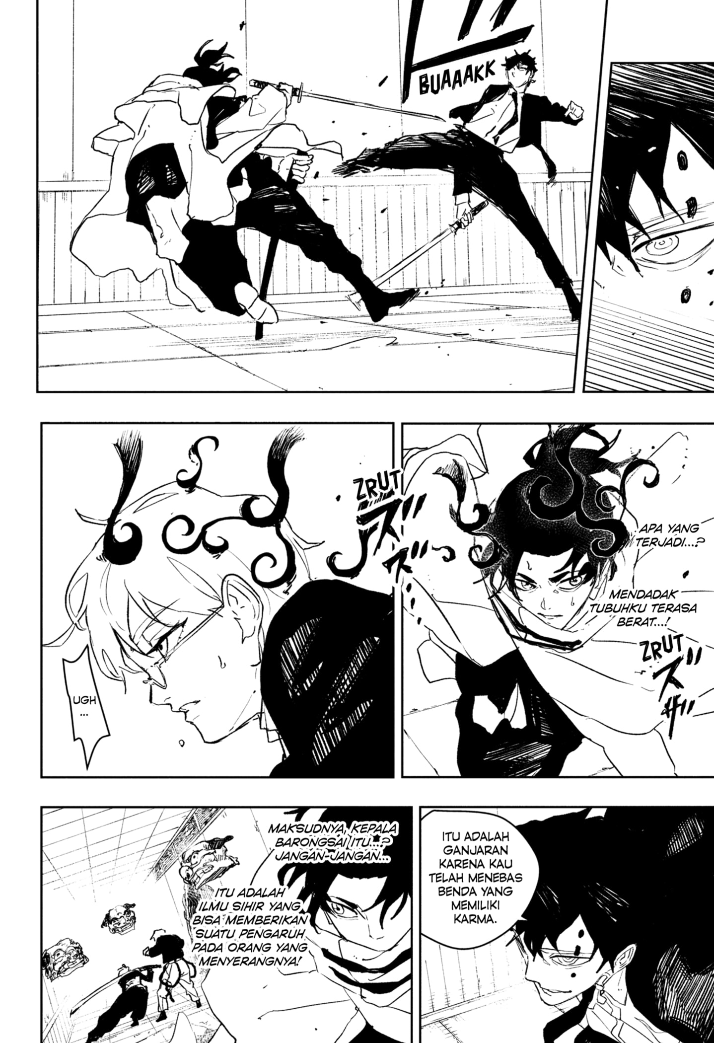 Kagurabachi Chapter 90 Gambar 10