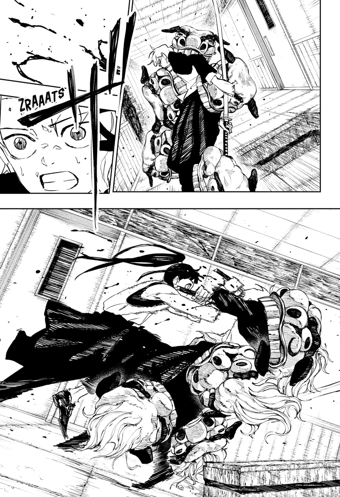 Kagurabachi Chapter 90 Gambar 15