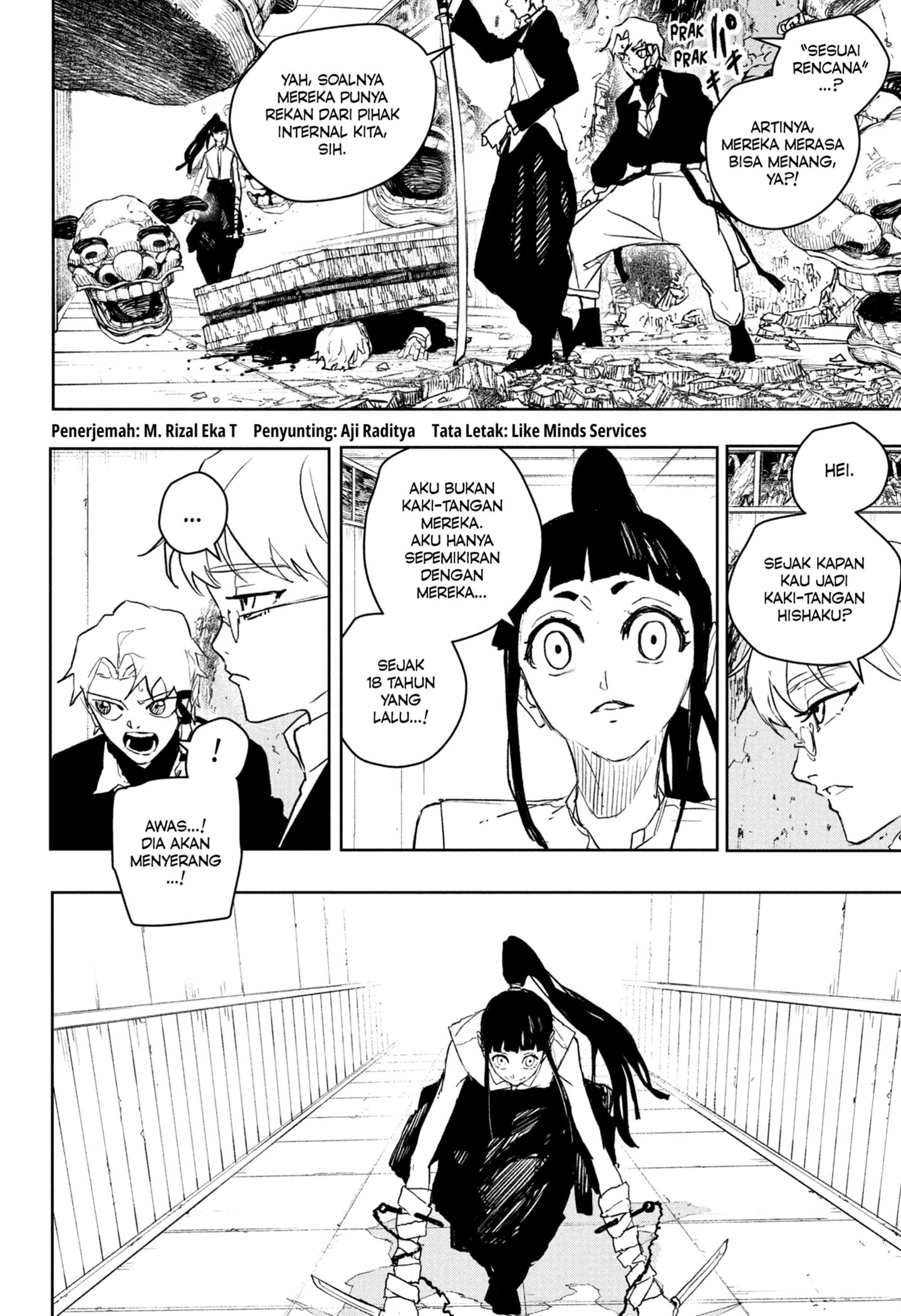 Baca Kagurabachi Chapter 90 Gambar 2