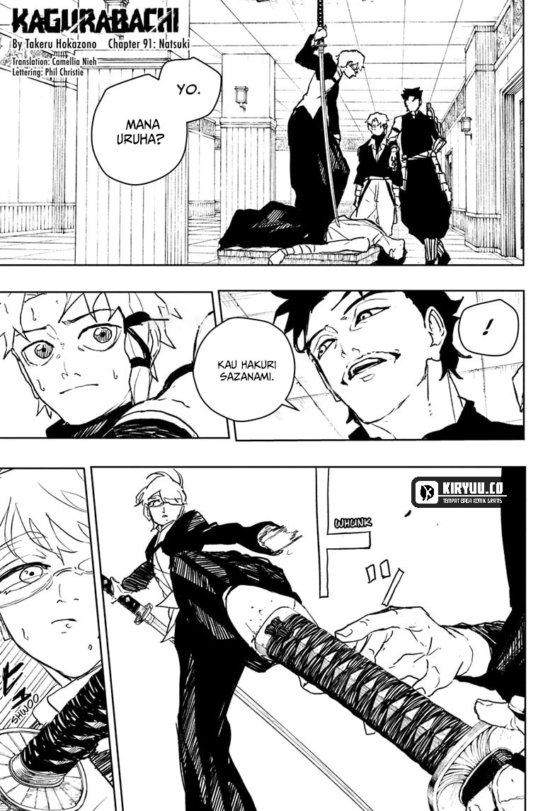 Baca Kagurabachi Chapter 91 Gambar 2