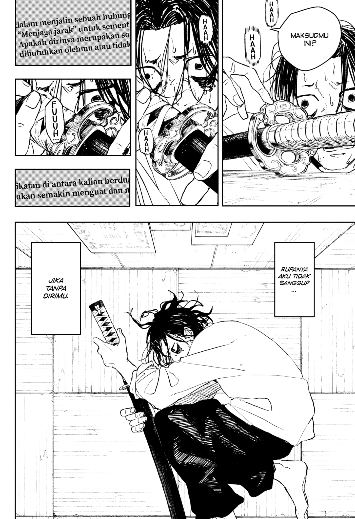 Kagurabachi Chapter 92.1 Gambar 18