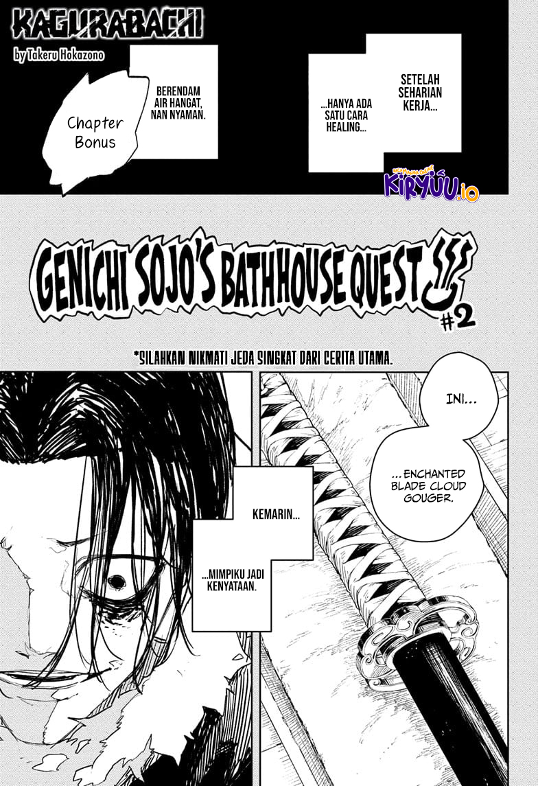 Baca  Kagurabachi Chapter 92.5 Gambar 2