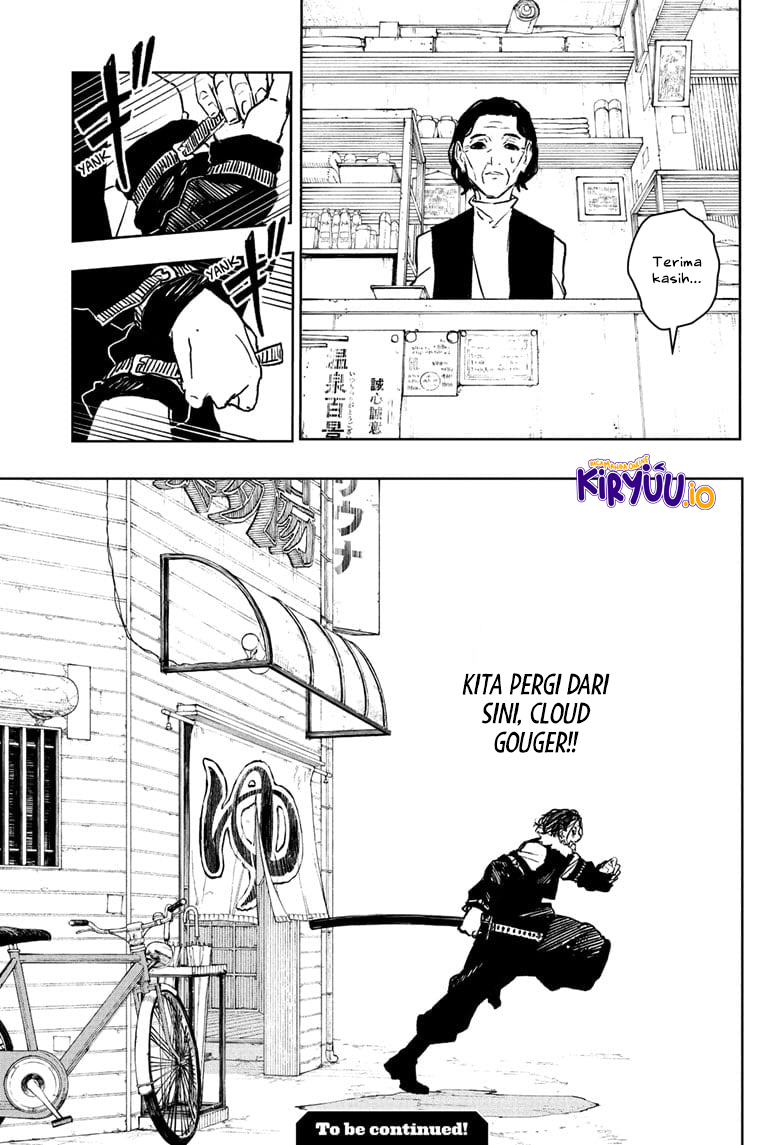 Kagurabachi Chapter 92.5 Gambar 20