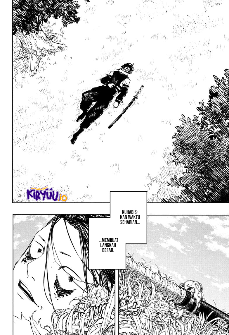 Kagurabachi Chapter 92.5 Gambar 5