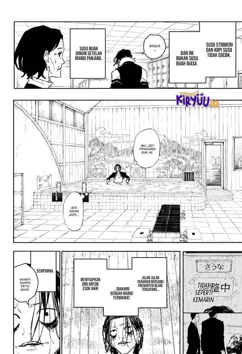 Kagurabachi Chapter 92.5 Gambar 9