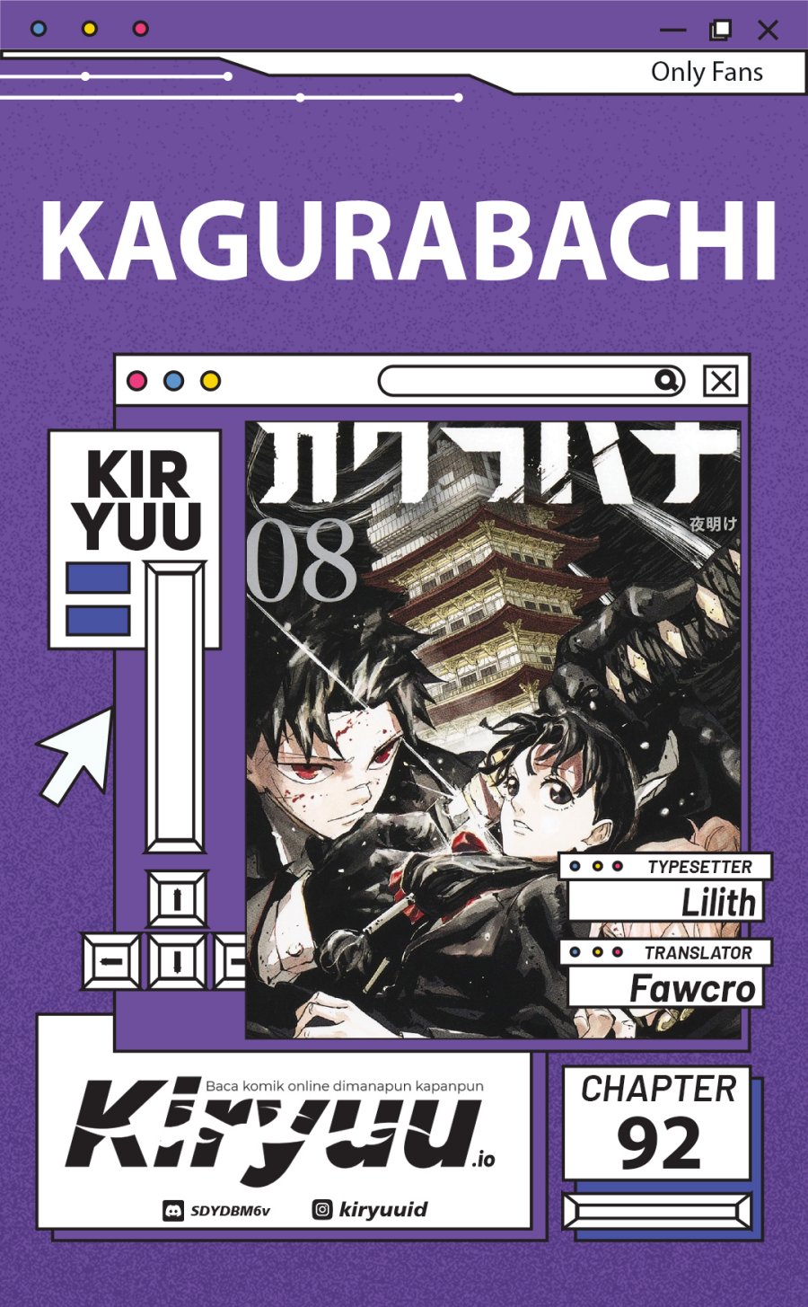 Baca Komik Kagurabachi Chapter 92 Gambar 1