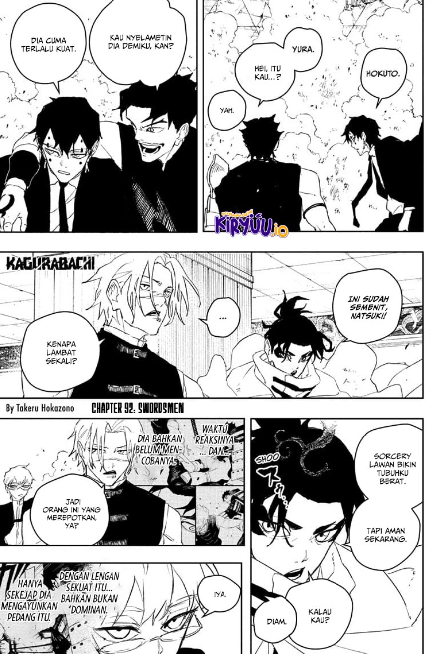 Baca Kagurabachi Chapter 92 Gambar 2