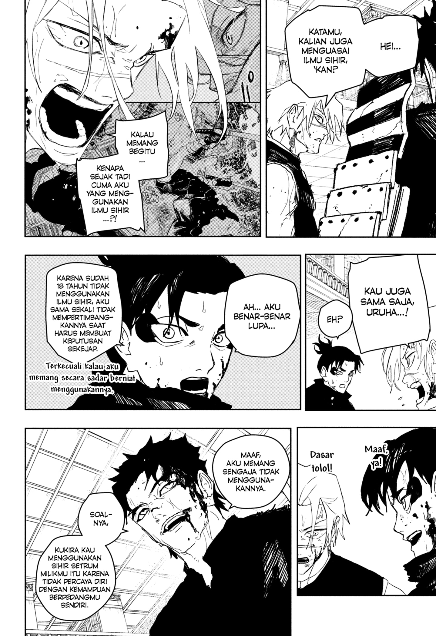 Baca  Kagurabachi Chapter 93 Gambar 2