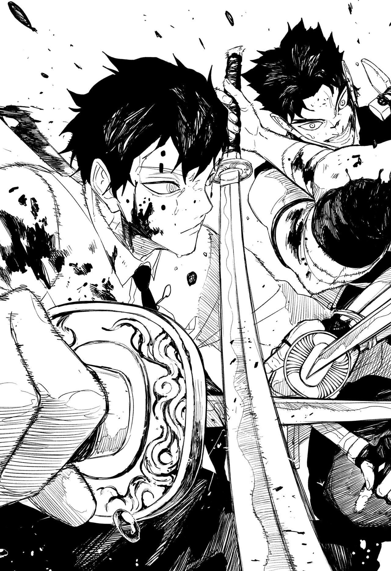 Kagurabachi Chapter 93 Gambar 7