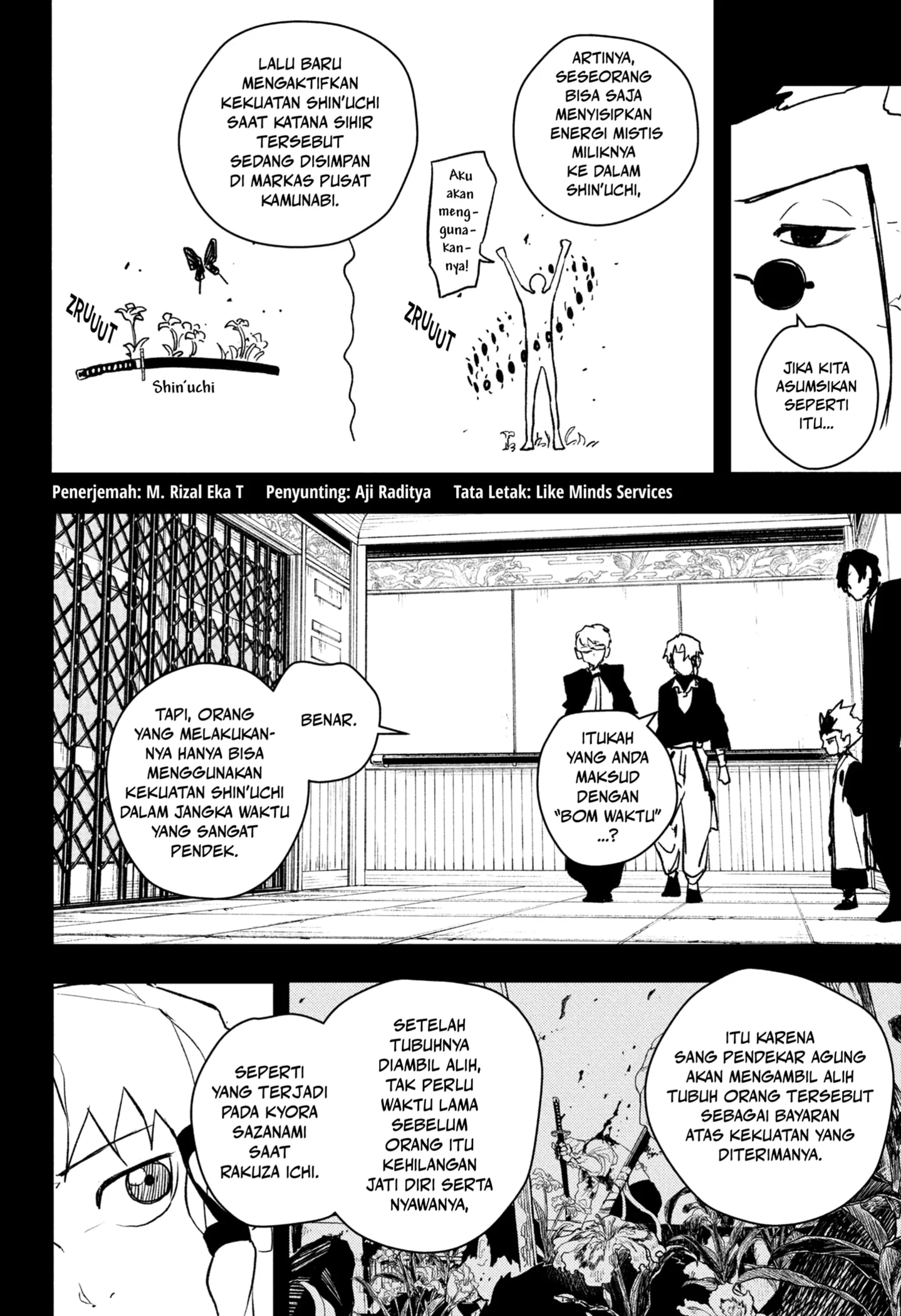 Baca  Kagurabachi Chapter 94 Gambar 2