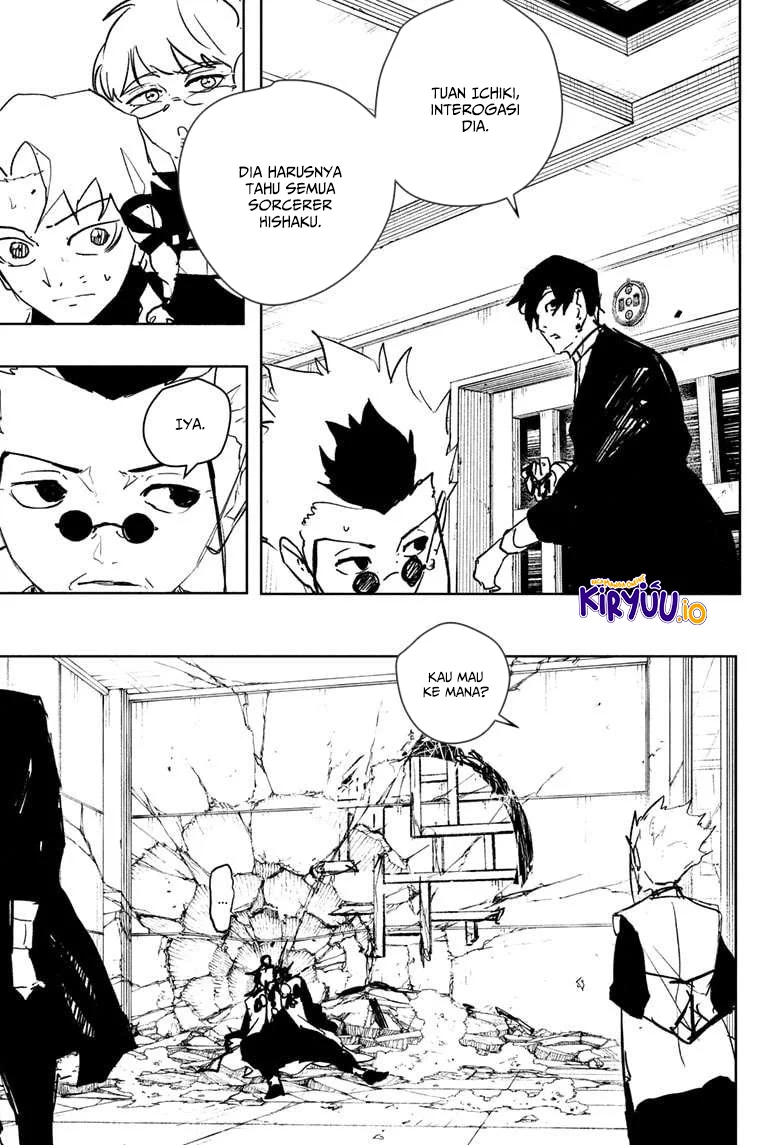 Kagurabachi Chapter 95 Gambar 12