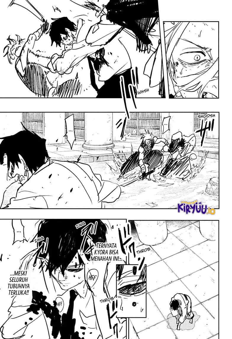 Kagurabachi Chapter 95 Gambar 14