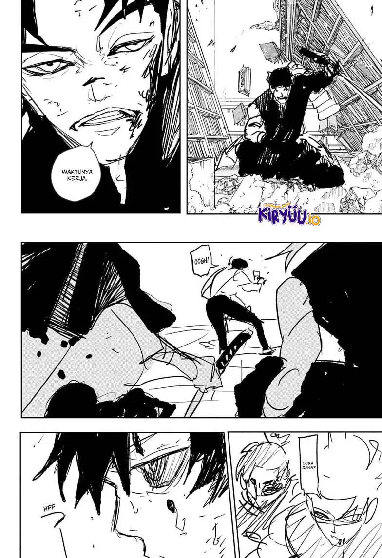 Kagurabachi Chapter 95 Gambar 15